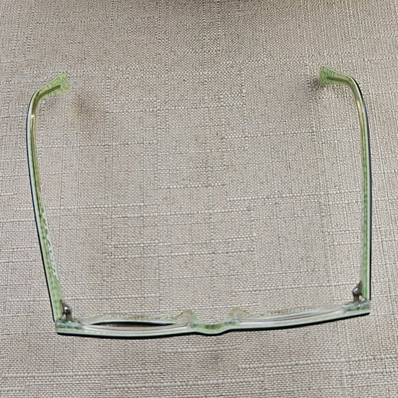 Lafont Women Glasses Frame ISSY & LA Black/ Green Tone Eyewear Made in France - Picture 12 of 12